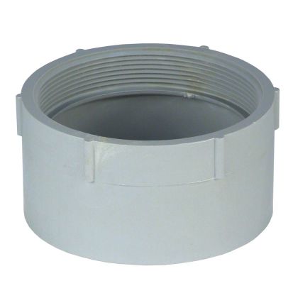 Thomas & Betts Carlon® E942M Non-Metallic Conduit Adapter, 3-1/2 in, Female x Socket Thread, PVC